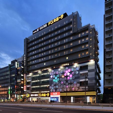 Via Inn Abeno Tennoji 오사카 외부 사진